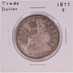 1877-S $1 Trade Silver Dollar Coin