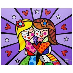 Romero Britto "Happiness" Limited Edition Giclee