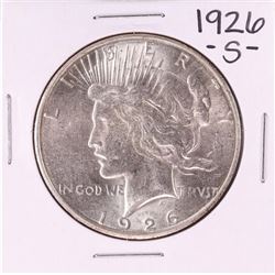 1926-S $1 Peace Silver Dollar Coin