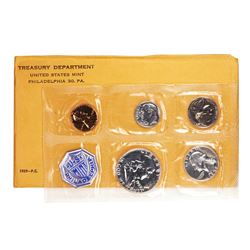 1959 (5) Coin Proof Set