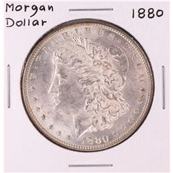 1880 $1 Morgan Silver Dollar Coin