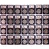 Image 1 : 1878-1921 $1 Morgan Silver Dollar (28) Coin Date Set NGC Genuine