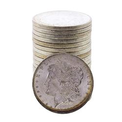 Roll of (20) Brilliant Uncirculated 1884-O $1 Morgan Silver Dollar Coins