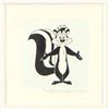 Image 2 : Looney Tunes "Pepe Le Pew" Limited Edition Etching