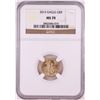 Image 1 : 2013 $5 American Gold Eagle Coin NGC MS70