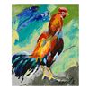 Image 1 : Lena Tants Original Acrylic Painting on Canvas