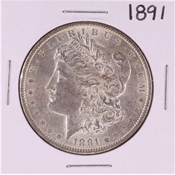 1891 $1 Morgan Silver Dollar Coin