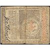 Image 2 : July 2, 1780 $3 Rhode Island Colonial Currency Note