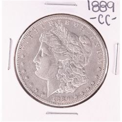 1889-CC $1 Morgan Silver Dollar Coin