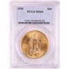 Image 1 : 1926 $20 St. Gaudens Double Eagle Gold Coin PCGS MS64