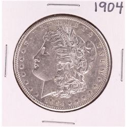 1904 $1 Morgan Silver Dollar Coin