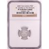 Image 1 : 2009 T.DA Cunha 1/10 oz St. George & Dragon Platinum Coin NGC PF70 Ultra Cameo