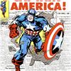 Image 2 : Marvel Comics "Captain America #109" Limited Edition Giclee on Canvas