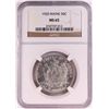 Image 1 : 1920 Maine Centennial Commemorative Half Dollar Coin NGC MS65