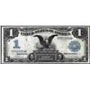 Image 1 : 1899 $1 Black Eagle Silver Certificate Note