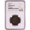 Image 1 : 1811/0 Classic Head S-286 Large Cent Coin NGC Good Details