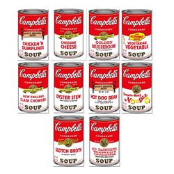 Andy Warhol "Soup Can Series 2" Limited Edition Silkscreen