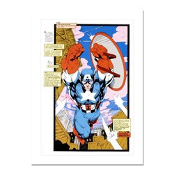 Stan Lee - Marvel Comics "Captain America, Sentinel: Uncanny X-Men #268" Limited Edition Giclee