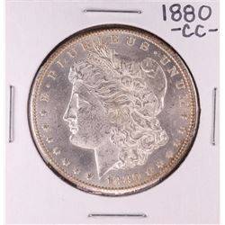 1880-CC $1 Morgan Silver Dollar Coin