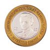 Image 1 : .999 Fine Silver Riverside Casino Laughlin, NV $10 Limited Edition Gaming Token