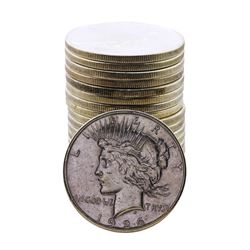 Roll of (20) 1926-S $1 Peace Silver Dollar Coins