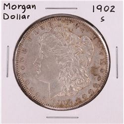 1902-S $1 Morgan Silver Dollar Coin