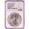 Image 1 : 2006-P $1 Reverse Proof American Silver Eagle Coin NGC PF69