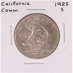 1925-S California Diamond Commemorative Half Dollar Coin