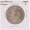 Image 1 : 1925-S California Diamond Commemorative Half Dollar Coin