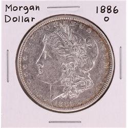 1886-O $1 Morgan Silver Dollar Coin