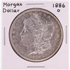 Image 1 : 1886-O $1 Morgan Silver Dollar Coin