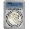 Image 2 : 1884-O $1 Morgan Silver Dollar Coin PCGS MS64 Amazing Toning