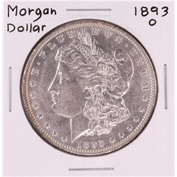 1893-O $1 Morgan Silver Dollar Coin