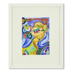 Raphael Abecassis Original Watercolor