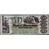 Image 1 : 1860's $50 State of Mississippi Obsolete Note