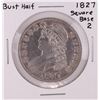 Image 1 : 1827 Square Base 2 Capped Bust Half Dollar Coin