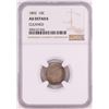 Image 1 : 1892 Barber Dime Coin NGC AU Details