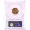 Image 2 : 1925 Lincoln Wheat Cent Coin PCGS MS66RD