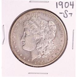 1904-S $1 Morgan Silver Dollar Coin