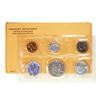 Image 1 : 1962 (5) Coin Proof Set in Envelope