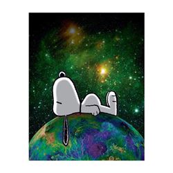 Peanuts  On Top of the World  Limited Edition Canvas