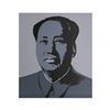 Image 1 : Andy Warhol "Mao Grey" Silkscreen