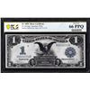 Image 1 : 1899 $1 Black Eagle Silver Certificate Note Fr.236 PCGS Gem Uncirculated 66PPQ