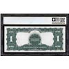 Image 2 : 1899 $1 Black Eagle Silver Certificate Note Fr.236 PCGS Gem Uncirculated 66PPQ