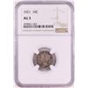 Image 1 : 1921 Mercury Dime Coin NGC AG3