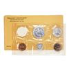 Image 2 : 1961 (5) Coin Proof Set in Envelope