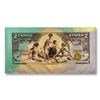 Image 1 : Steve Kaufman (1960-2010) "1896 $2.00 Silver Certificate Bill" Limited Edition Silkscreen