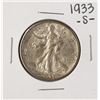 Image 1 : 1933-S Walking Liberty Half Dollar Coin
