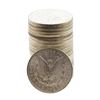 Image 2 : Roll of (20) Brilliant Uncirculated 1921 $1 Morgan Silver Dollar Coins