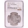 Image 1 : 1886 VAM-17 DDR Arrows $1 Morgan Silver Dollar Coin NGC MS65 Top-100